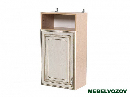 Шкаф навесной с открытой полкой 500 Флоренция (высота 920) фото от Мебельвозов в Нижнем Новгороде