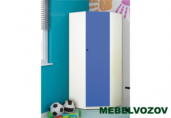 Шкаф угловой "Радуга"  детальное изображение от магазина mebelvozov.ru в Нижнем Новгороде