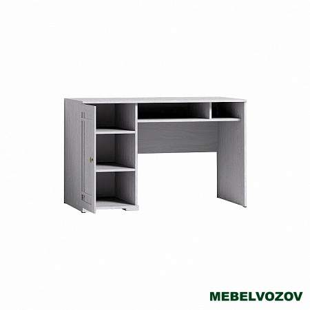 Стол письменный Sherlock 115 Ясень Анкор Светлый фото от Мебельвозов в Нижнем Новгороде