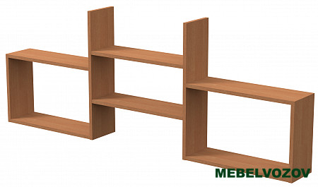 Полка книжная №3 фото от Мебельвозов в Нижнем Новгороде
