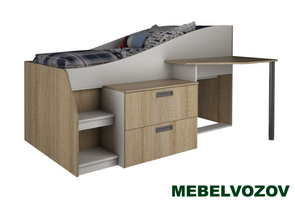 Комплект детской мебели Скаут - фото, картинки на сайте mebelvozov.ru в Нижнем Новгороде Комплект детской мебели Скаут детальное изображение от магазина mebelvozov.ru в Нижнем Новгороде