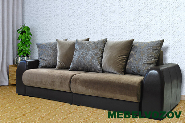 Диван еврокнижка "Монако" от магазина Мебельвозов в Нижнем Новгороде