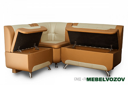 Кухонный диван "Люксор" от магазина Мебельвозов в Нижнем Новгороде