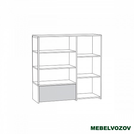 Комод Трувор 13.307.01 от магазина Мебельвозов в Нижнем Новгороде