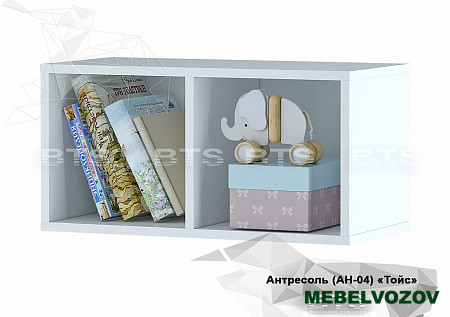 Полка навесная Toys АН-03 фото от Мебельвозов в Нижнем Новгороде