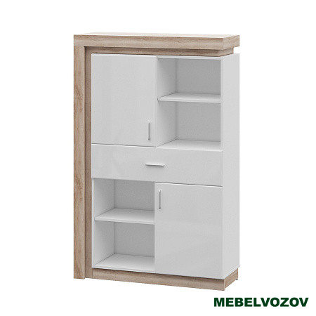 Шкаф комбинированный низкий Люмен 22 от Mebelvozov в Нижнем Новгороде