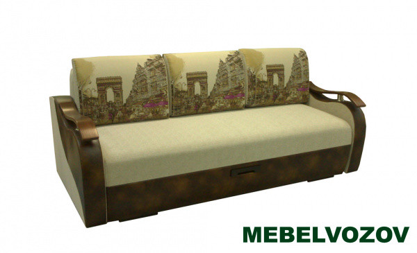 Диван еврокнижка Канзас-6 от магазина Мебельвозов в Нижнем Новгороде