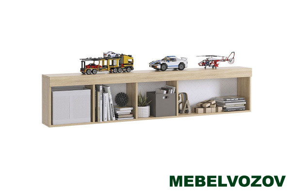 Фото полка энерджи элемента от сайта Мебельвозов в Нижнем Новгороде