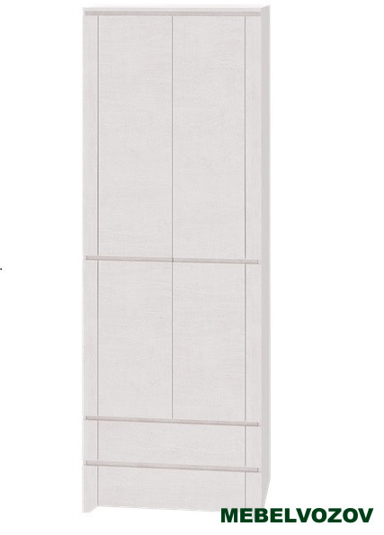 Шкаф 2-х створчатый для одежды Твист 01 детальное изображение от магазина mebelvozov.ru в Нижнем Новгороде