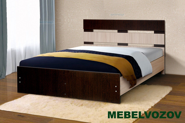 Кровать "Венеция 10" 1400 от магазина Мебельвозов в Нижнем Новгороде