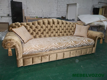 Мягкий диван "Франческа" от магазина Мебельвозов в Нижнем Новгороде