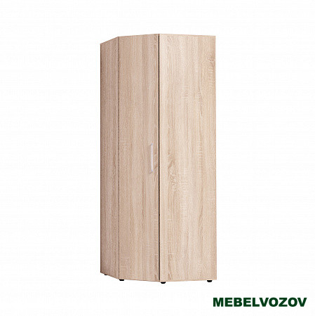 Шкаф угловой Монако 156 (Дуб Сонома) от компании Мебельвозов в Нижнем Новгороде