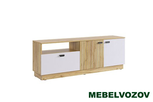 Гостиная "Моди К1" (дуб крафт золотой/белое дерево) от Mebelvozov в Нижнем Новгороде