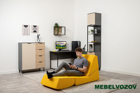 Марвэл Сетка Кресло (СЕТКА Желтая) от магазина Мебельвозов в Нижнем Новгороде