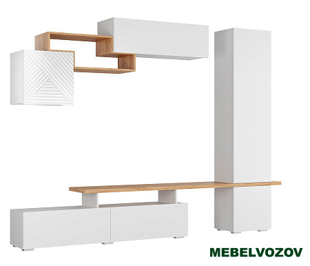 SkyFree Стенка НМ-001 от интернет магазина Mebelvozov в Нижнем Новгороде