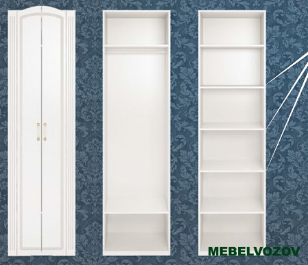  Шкаф распашной 2-х дверный «Виктория» 16 от компании Мебельвозов в Нижнем Новгороде