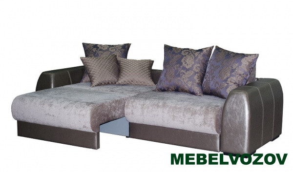 Диван еврокнижка "Монако" от магазина Мебельвозов в Нижнем Новгороде