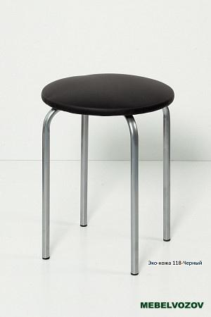 Табурет "Лотос" на металлических ножках от магазина Мебельвозов в Нижнем Новгороде