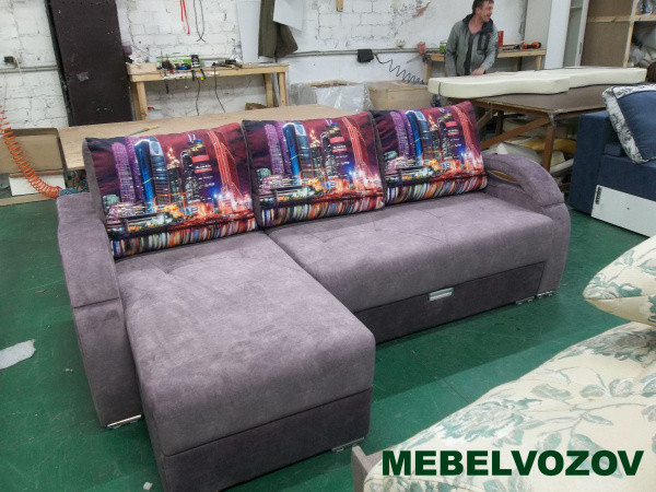 Угловой диван "Гранада" от магазина Мебельвозов в Нижнем Новгороде