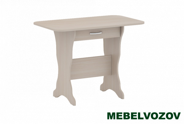 Стол-тумба кухонный СТ-04 Трапези Тессера (Анкор светлый) от магазина Мебельвозов в Нижнем Новгороде