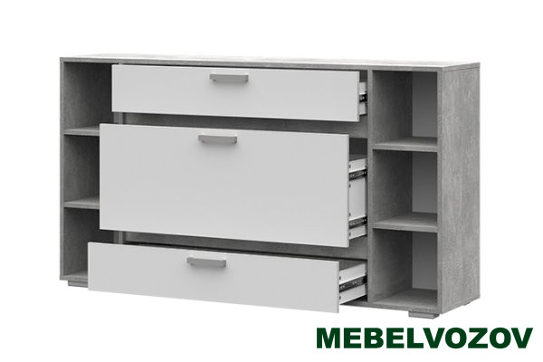 ДЕНВЕР КМ 02 Комод от магазина Мебельвозов в Нижнем Новгороде
