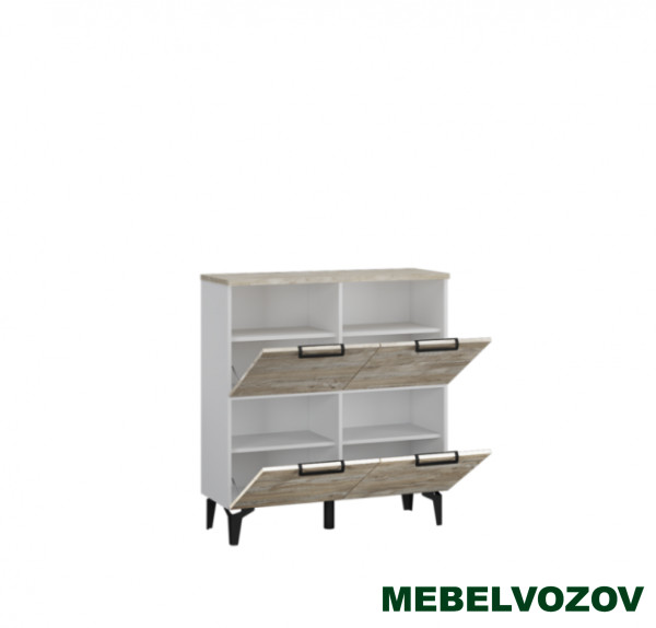 Комод на ножках Чикаго ЧК-30 от магазина Мебельвозов в Нижнем Новгороде