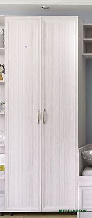 Шкаф двухстворчатый без зеркала Гармония от магазина Мебельвозов в Нижнем Новгороде