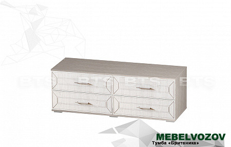 Тумба Британика от интернет магазина Mebelvozov в Нижнем Новгороде