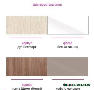 Шкаф 2-х створчатый Симба от компании Мебельвозов в Нижнем Новгороде