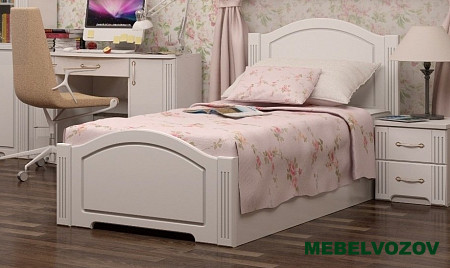 Кровать «Виктория» 20 900 мм с латами детальное изображение от магазина mebelvozov.ru в Нижнем Новгороде