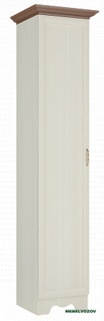 Шкаф однодверный в гостинную Латте 1 от компании Мебельвозов в Нижнем Новгороде