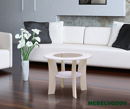 Стол журнальный №3 МДФ матовый от интернет магазина Mebelvozov в Нижнем Новгороде