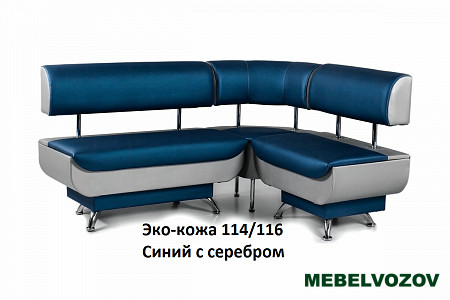 Кухонный диван "Валенсия" с мягким угловым сегментом от магазина Мебельвозов в Нижнем Новгороде