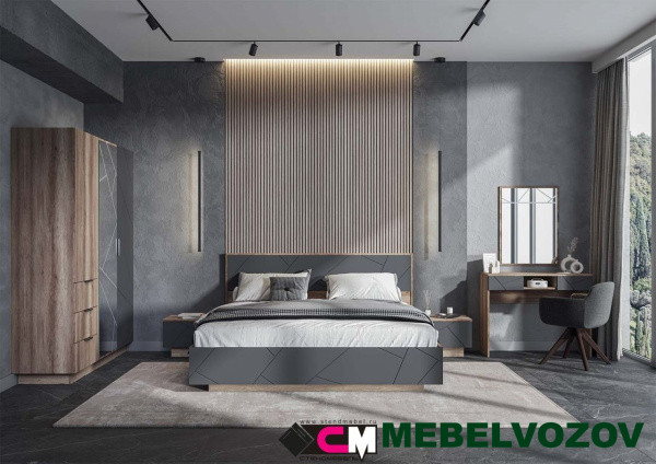 Модульная спальня Даллас от магазина Мебельвозов в Нижнем Новгороде