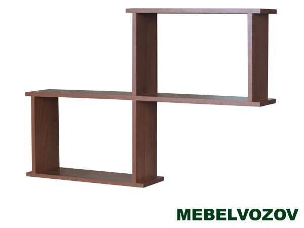 Полка книжная №1 фото от Мебельвозов в Нижнем Новгороде