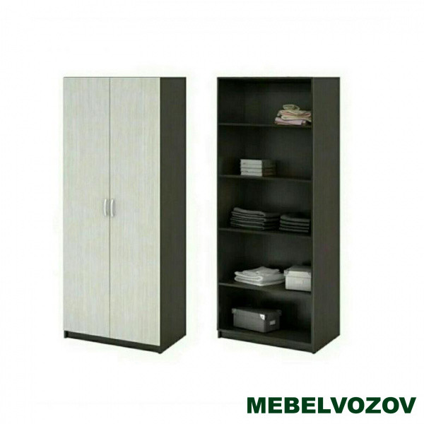 БАССА ШК 555 шкаф полки от компании Мебельвозов в Нижнем Новгороде