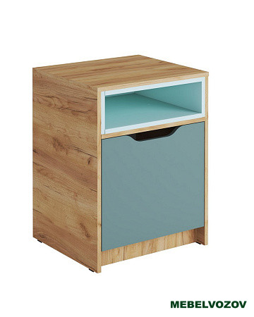 RICH Тумба ТМ-001 (Мята/голубой) детальное изображение от магазина mebelvozov.ru в Нижнем Новгороде