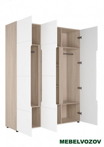 Шкаф 3-х створчатый Палермо-3 ШК-011 от компании Мебельвозов в Нижнем Новгороде