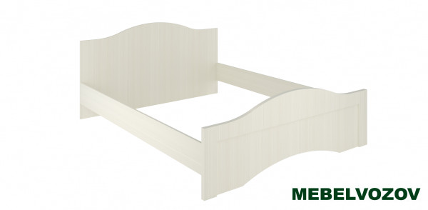 фото Кровать двухспальная Латте 73-01 без ортопедического основания от магазина Мебельвозов в Нижнем Новгороде Кровать двухспальная Латте 73-01 без ортопедического основания от магазина Мебельвозов в Нижнем Новгороде