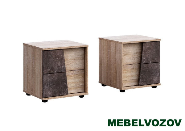 фото Тумба прикроватная Санремо от магазина Мебельвозов в Нижнем Новгороде Тумба прикроватная Санремо от магазина Мебельвозов в Нижнем Новгороде