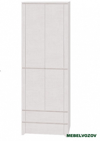 Шкаф 2-х створчатый для одежды Твист 01 детальное изображение от магазина mebelvozov.ru в Нижнем Новгороде