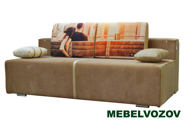 Диван  еврокнижка "Сочи" от магазина Мебельвозов в Нижнем Новгороде