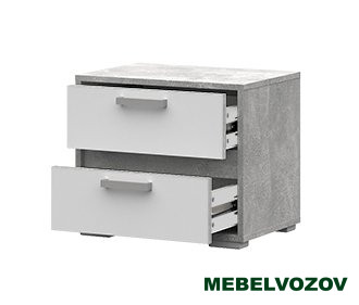 ДЕНВЕР ТБ 01 Тумба Прикроватная от магазина Мебельвозов в Нижнем Новгороде