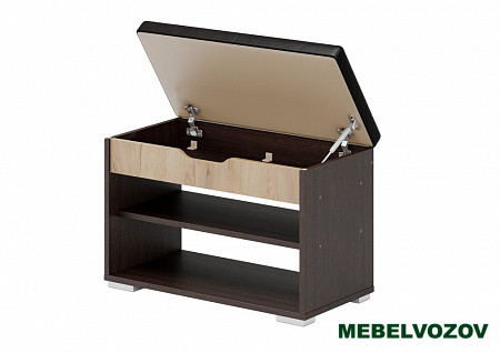 ЭВА_Банкетка_БК-002 (венге) от магазина Мебельвозов в Нижнем Новгороде