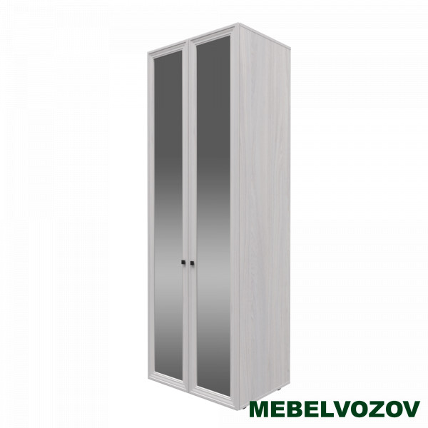 Шкаф для одежды Paola 54 (Фасад с зеркалом левый+фасад с зеркалом правый) - фото от компании Мебельвозов в Нижнем Новгороде Шкаф для одежды Paola 54 (Фасад с зеркалом левый+фасад с зеркалом правый) от компании Мебельвозов в Нижнем Новгороде
