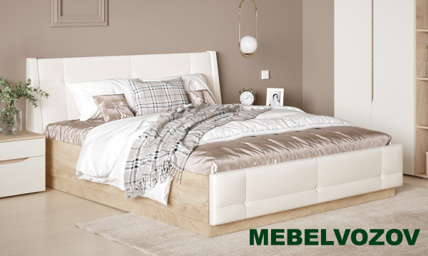 фото Муссон Кровать 11.28 с ортопедом и подъемным механизмом от магазина Мебельвозов в Нижнем Новгороде Муссон Кровать 11.28 с ортопедом и подъемным механизмом от магазина Мебельвозов в Нижнем Новгороде