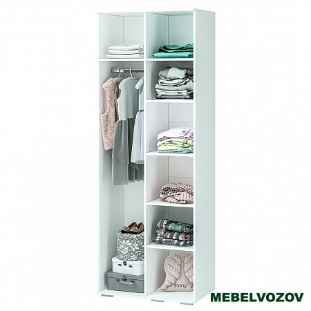 Шкаф двухстворчатый "Мемори" ШК-09 от компании Мебельвозов в Нижнем Новгороде