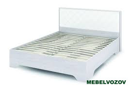 Кровать Сальма 1400 с ортопедом КР 023 от магазина Мебельвозов в Нижнем Новгороде