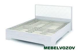 Кровать Сальма 1400 с ортопедом КР 023 от магазина Мебельвозов в Нижнем Новгороде