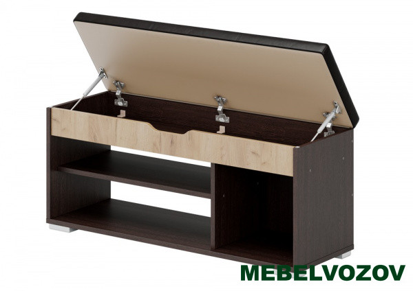 ЭВА_Банкетка_БК-001 (венге) от магазина Мебельвозов в Нижнем Новгороде